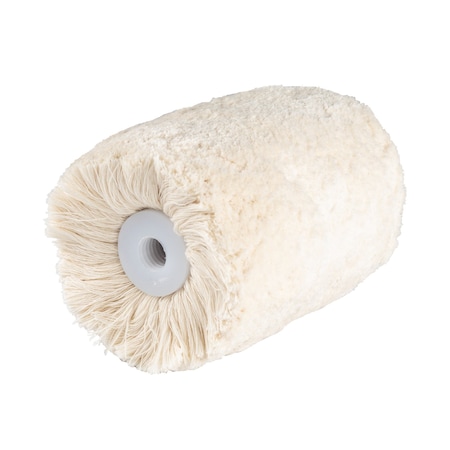 Pferd 4" x 4" Buffing Drum - 5/8-11 Thread 48842